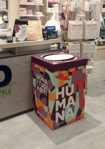 Humana raccolta abiti iDO