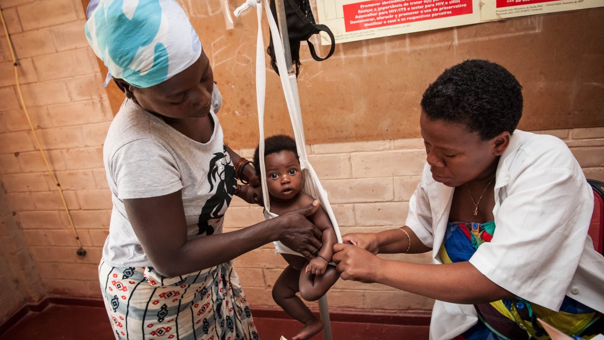 Humana progetto salute neonatale Africa