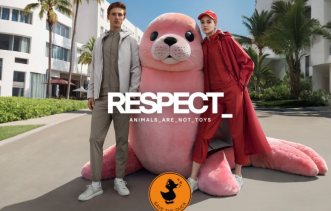 Save The Duck respect